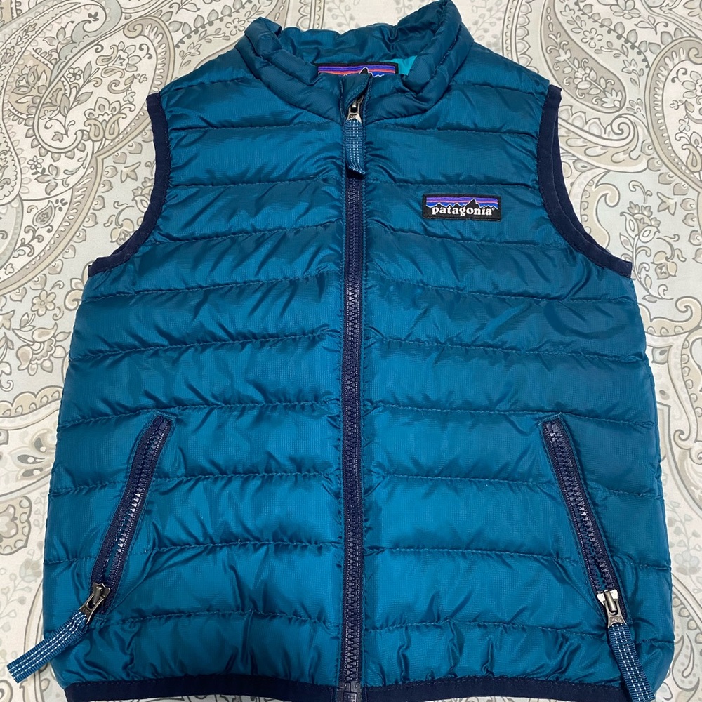 Patagonia 2 Toddler Down Vest